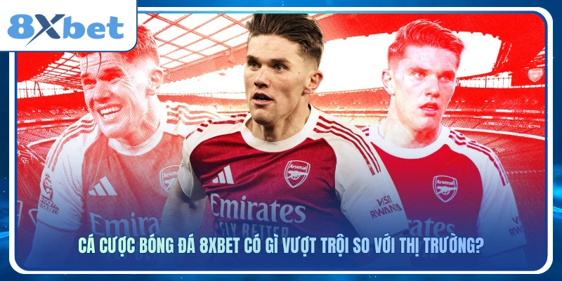 Cá cược bóng đá 8xbet có gì vượt trội so với thị trường?
