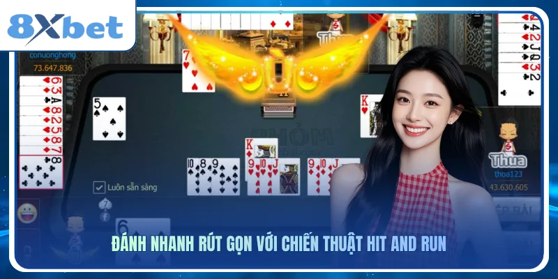Đánh nhanh rút gọn với chiến thuật Hit and Run