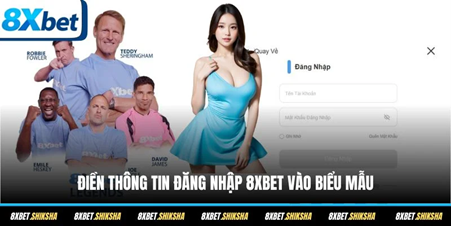 Khôi phục truy cập 8XBET bị chặn